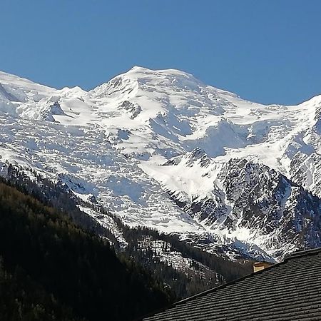 Studio With Balcony, Mt Blanc View, Parking, Center Of Chamonix Exterior foto