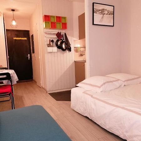 Studio With Balcony, Mt Blanc View, Parking, Center Of Chamonix Exterior foto