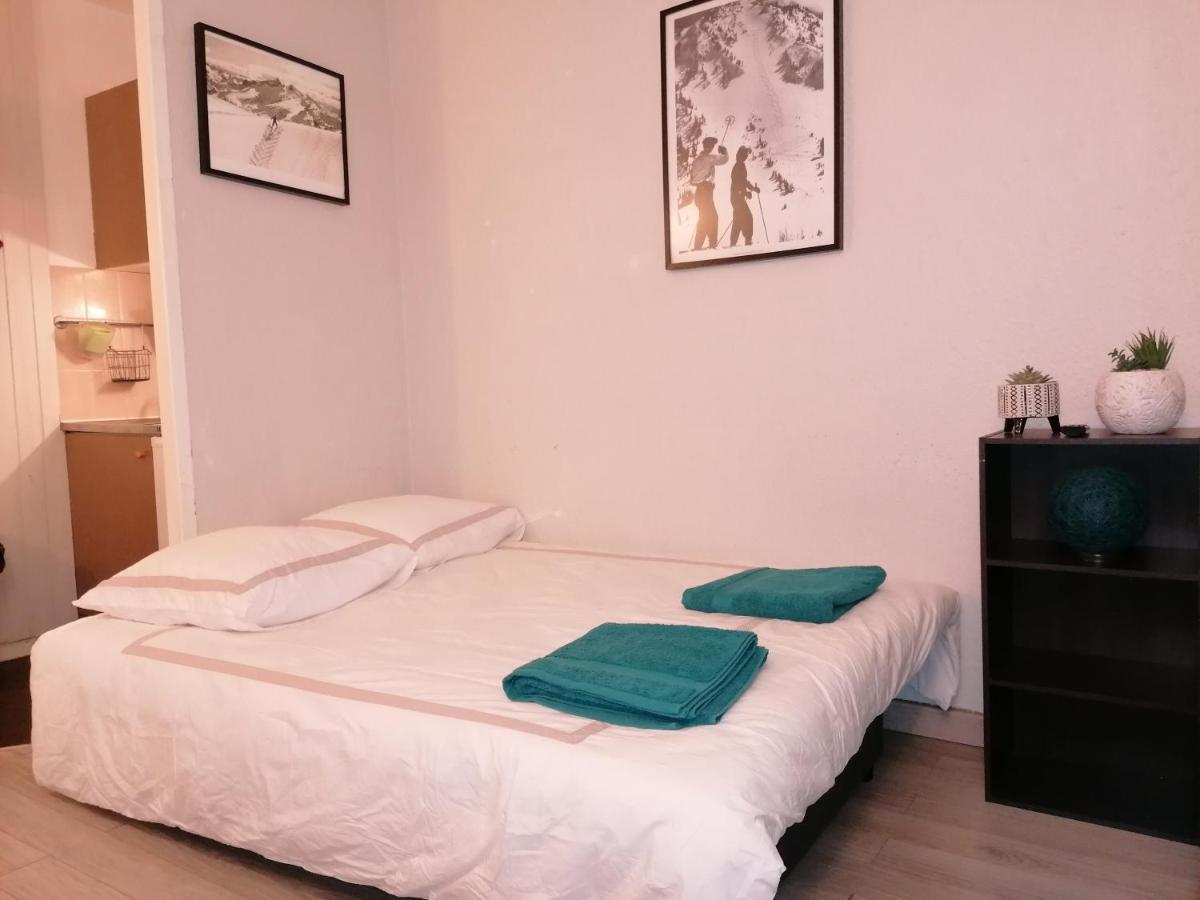 Studio With Balcony, Mt Blanc View, Parking, Center Of Chamonix Exterior foto