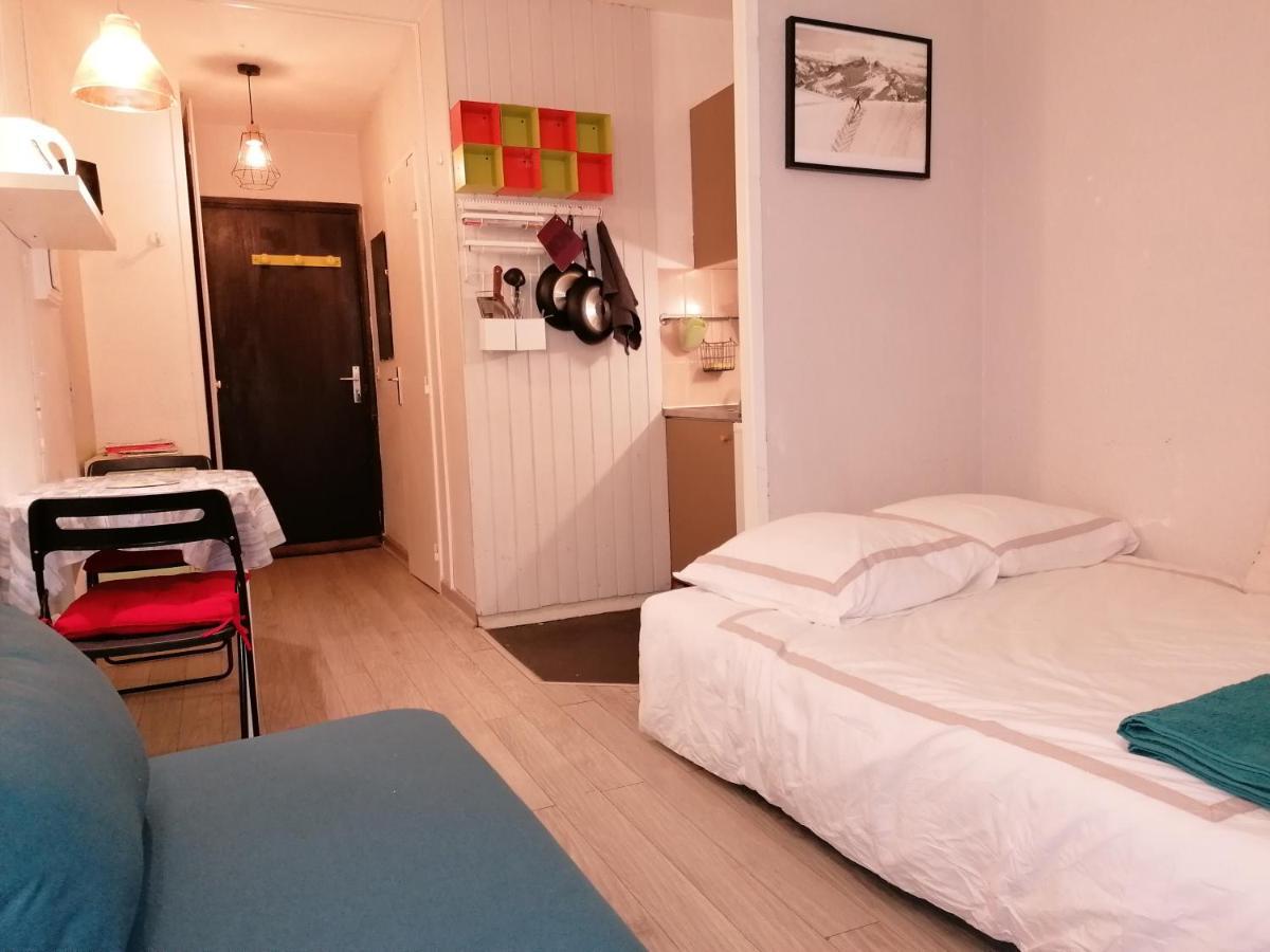 Studio With Balcony, Mt Blanc View, Parking, Center Of Chamonix Exterior foto